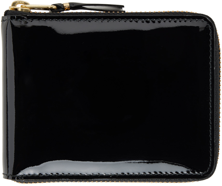 Wallets & purses Comme Des Garçons Wallet - Black embossed leather