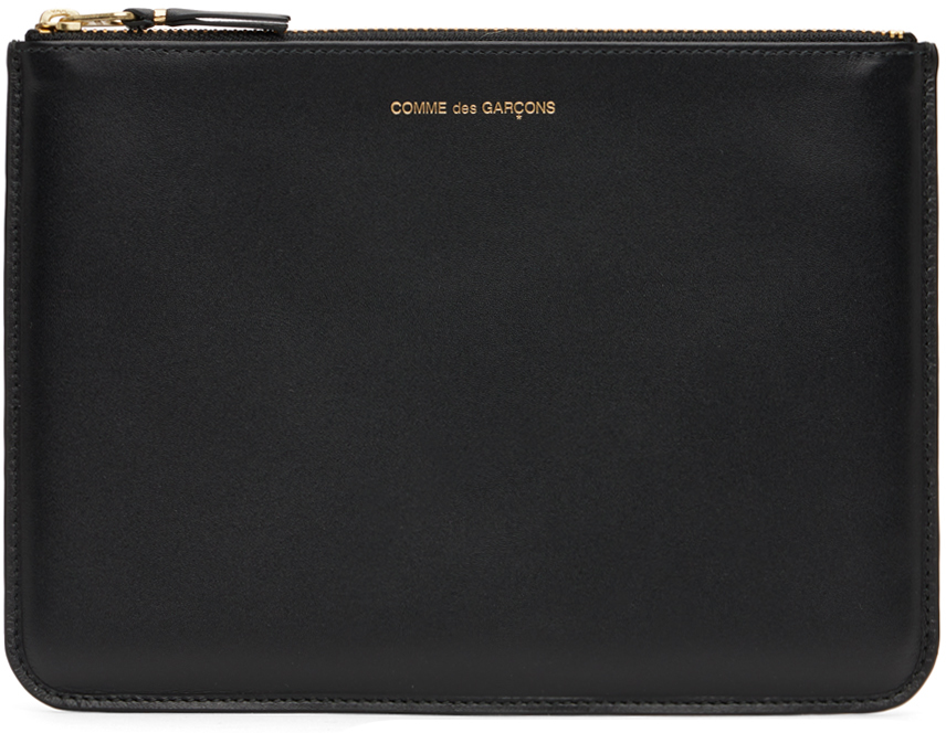 Wallets & purses Comme Des Garçons Wallet - Black embossed leather