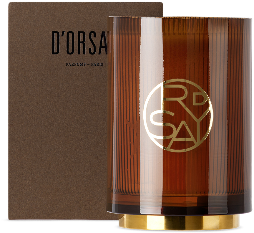 D'orsay 21:30 'sous Les Draps' Candle, 250 G In N/a