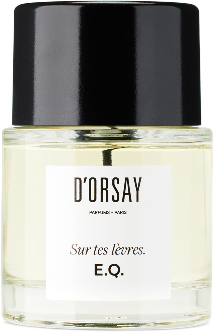 D'orsay Sur Tes Lèvres Eau De Parfum, 50 ml In White