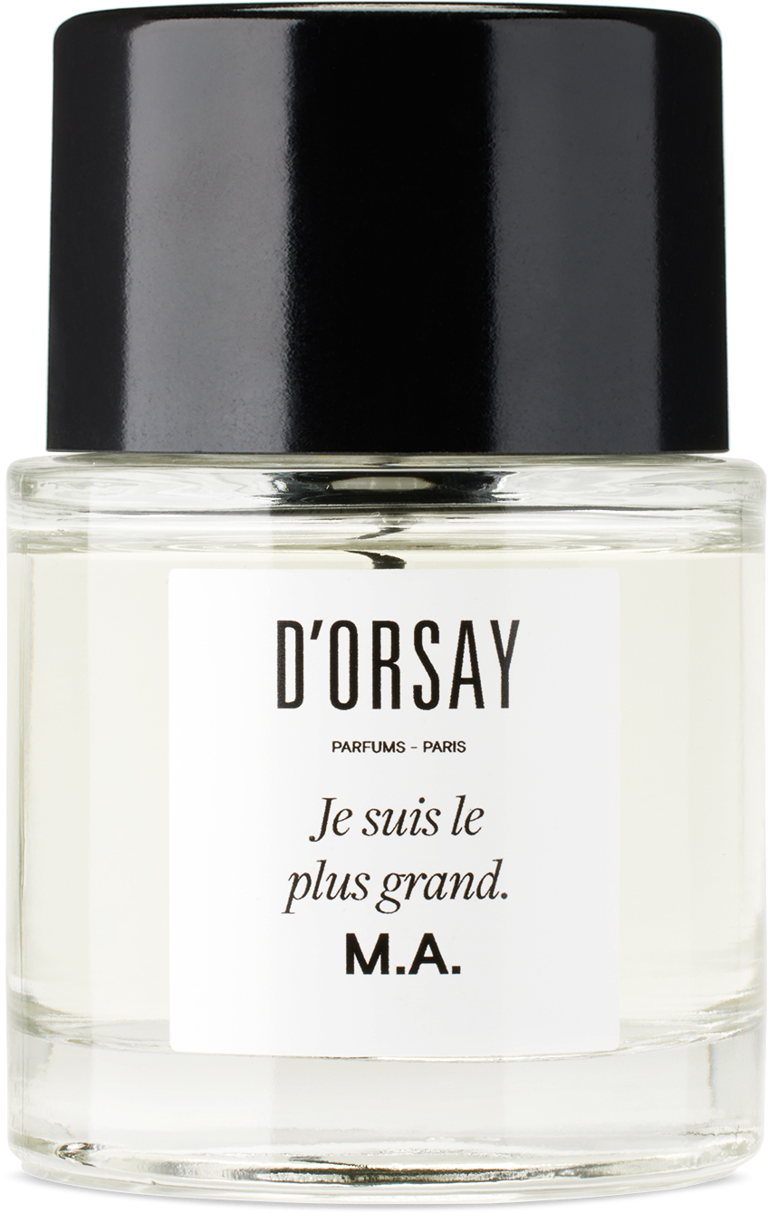 香水(ユニセックス) D'ORSAY Je suis le plus grand. M.A. 50ml Eau de Parfum Je suis le plus grand. M.A. | Unisex Woody