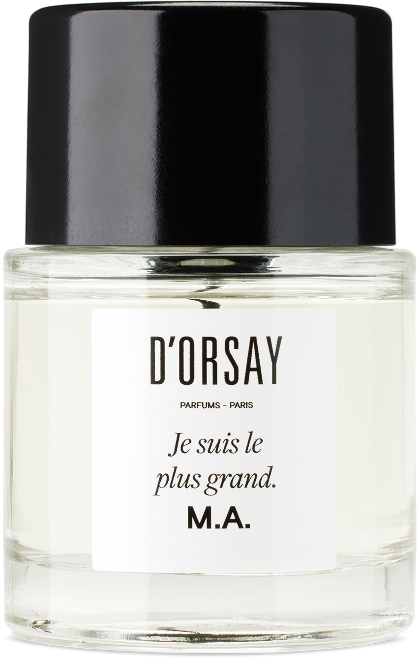 D'orsay Je Suis Le Plus Grand Eau De Parfum, 50 ml In N/a
