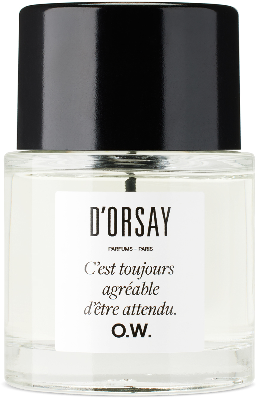 D’ORSAY D'ORSAY C'est Toujours Agréable D'être Attendu Eau de Parfum, 50 mL