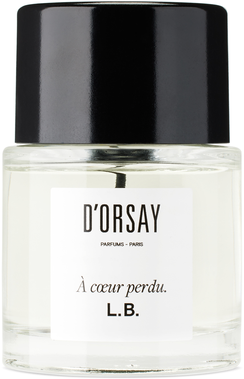 D'orsay À Cœur Perdu Eau De Parfum, 50 ml In White