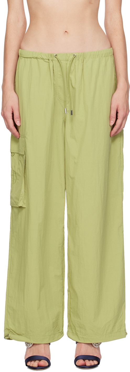 Green Esther Trousers