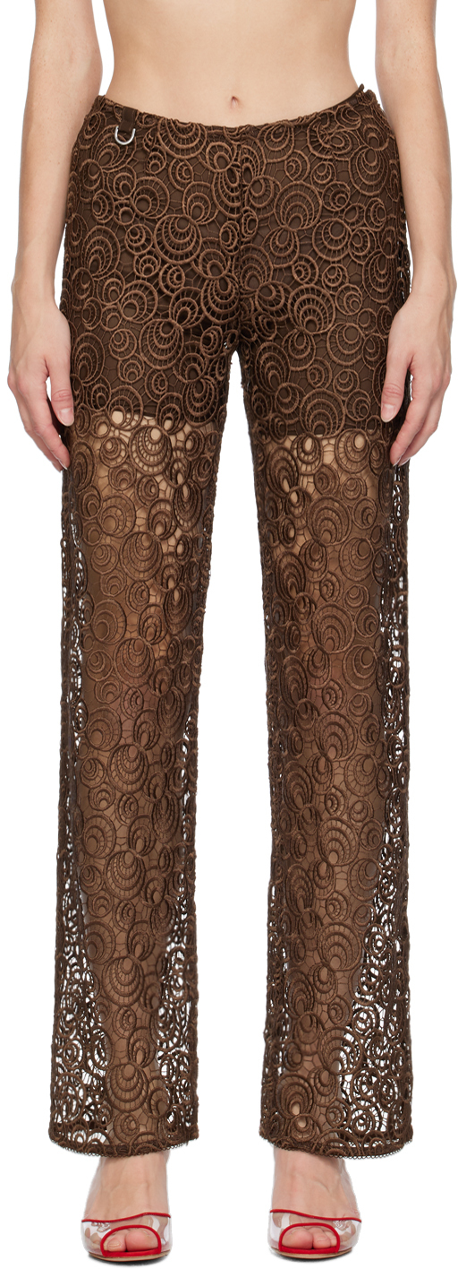 Brown Trinity Trousers
