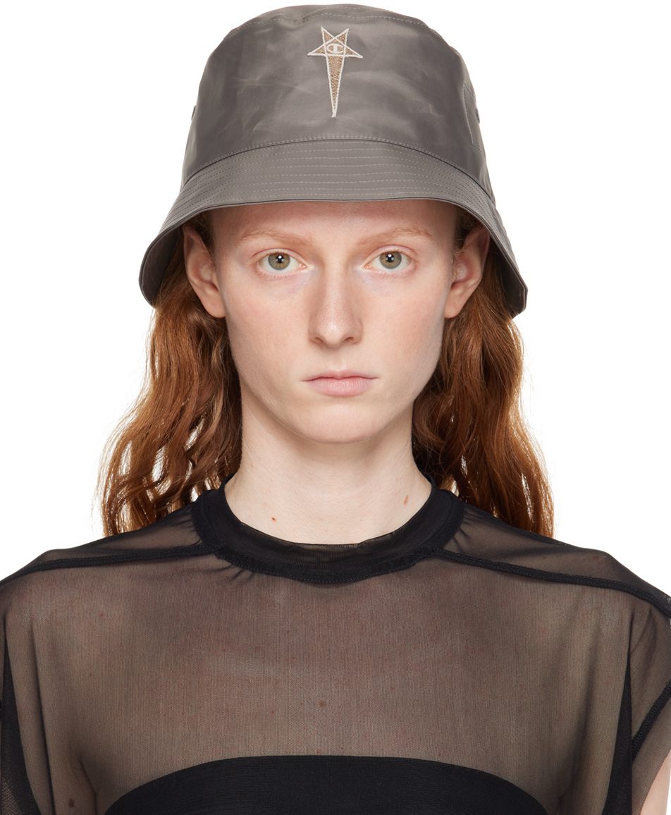 Black Champion Edition Gilligan Bucket Hat