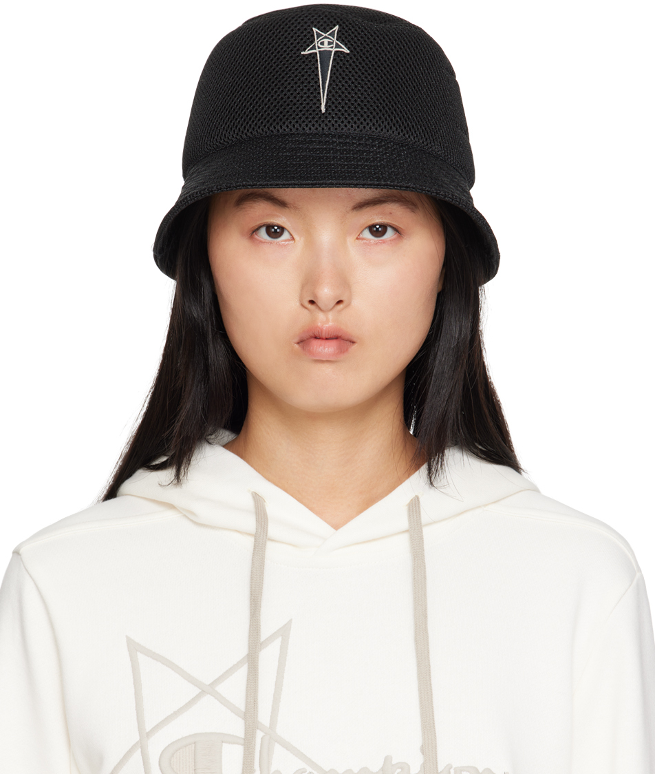 Black Champion Edition Gilligan Bucket Hat