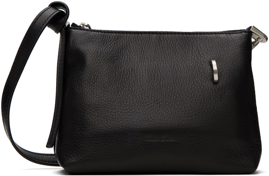 Rick Owens: Black Small Adri Bag | SSENSE