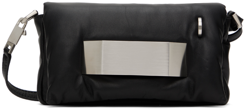 Rick Owens Black Pillow Griffin Bag | Smart Closet