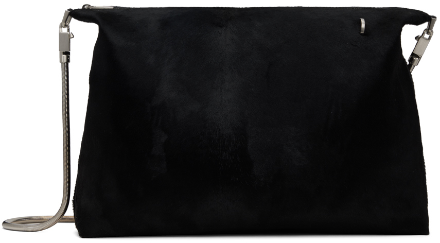 Rick Owens: Black Big Adri Bag | SSENSE Canada