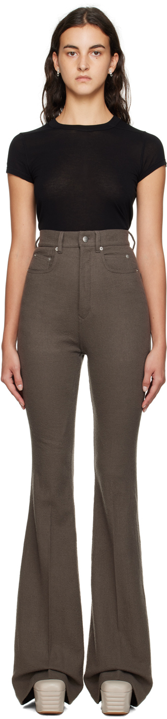 Gray Bolan Trousers