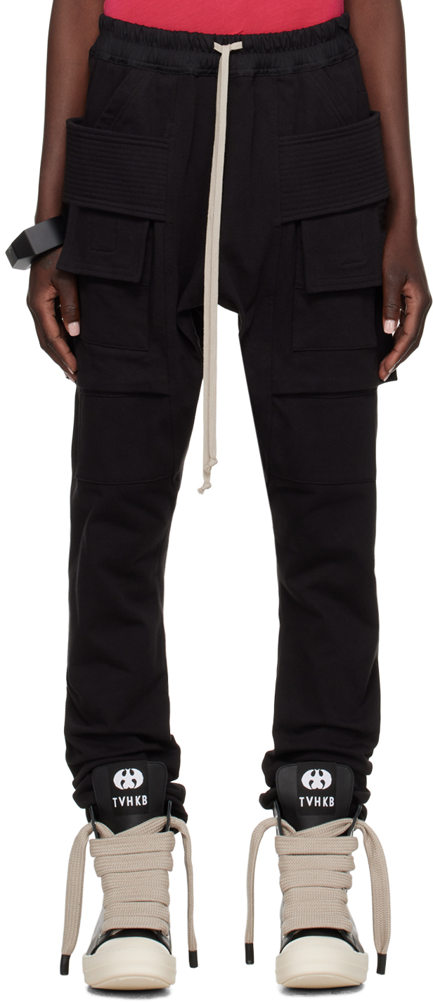 SSENSE Exclusive Black KEMBRA PFAHLER Edition Creatch Trousers