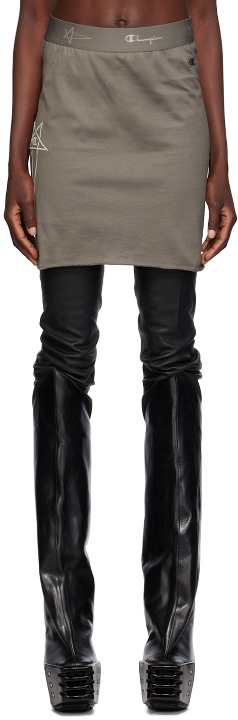 Rick Owens ウィメンズ ミニスカート | SSENSE 日本