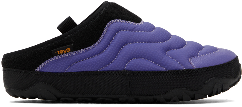 Purple & Black ReEmber Terrain Loafers