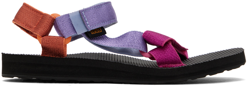 Multicolor Universal Sandals by Teva on Sale