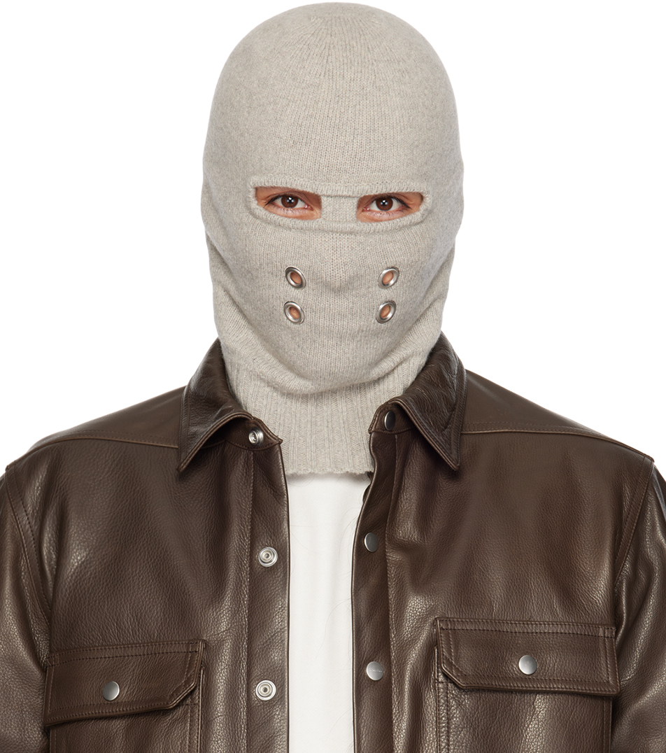 Off-White Cutout Balaclava