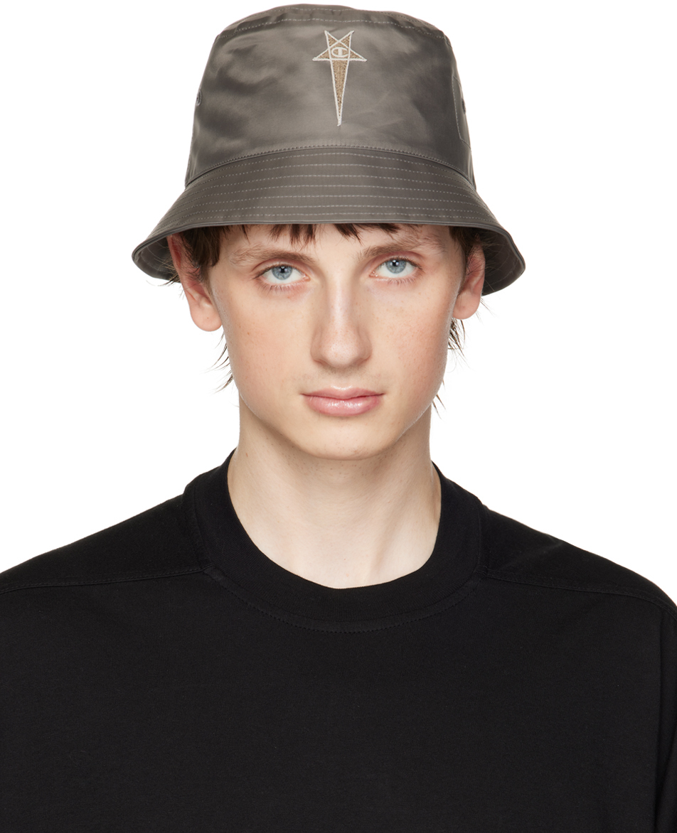 rick owens Champion バケットハット - ハット