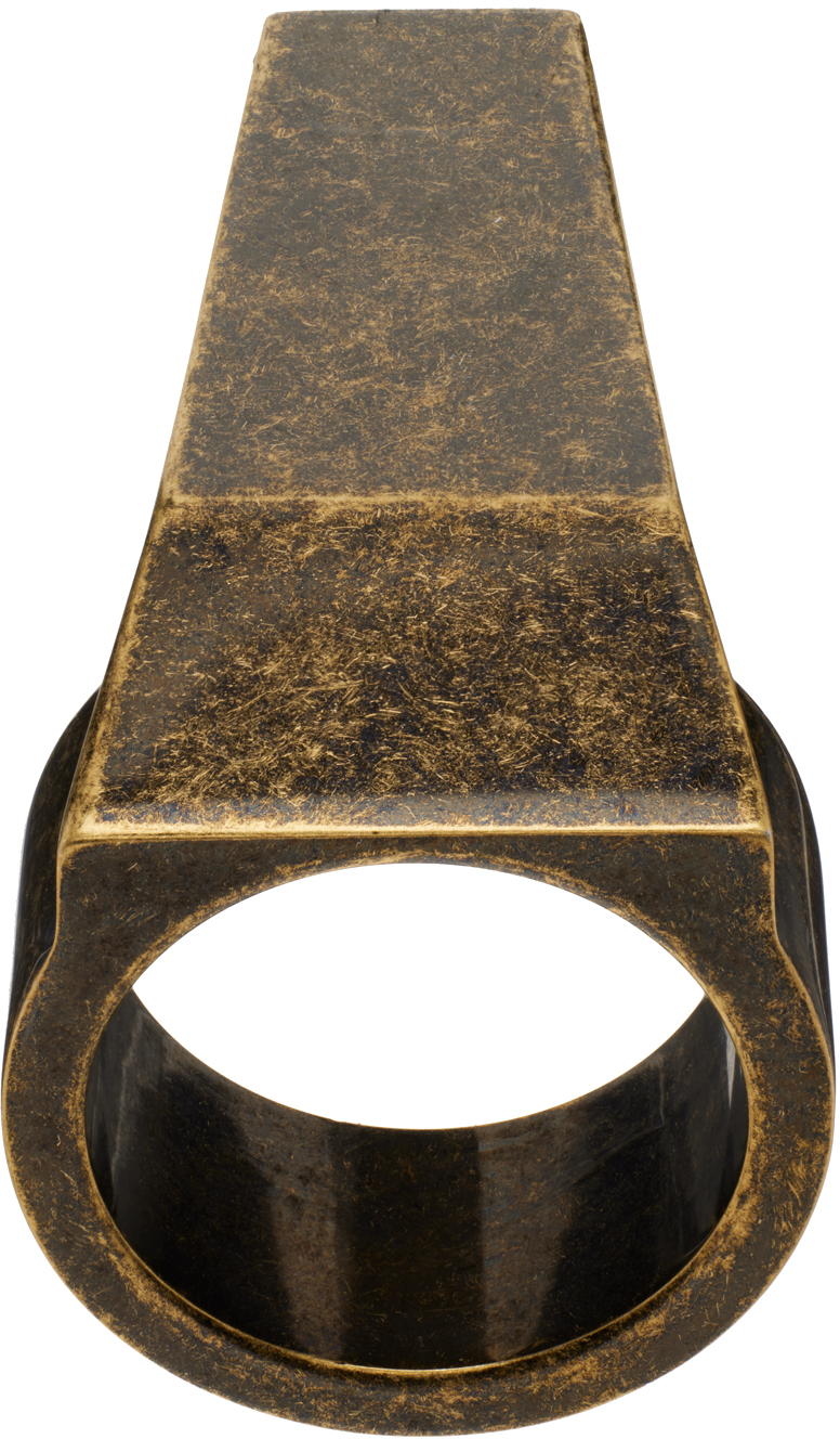 Gold Trunk Ring