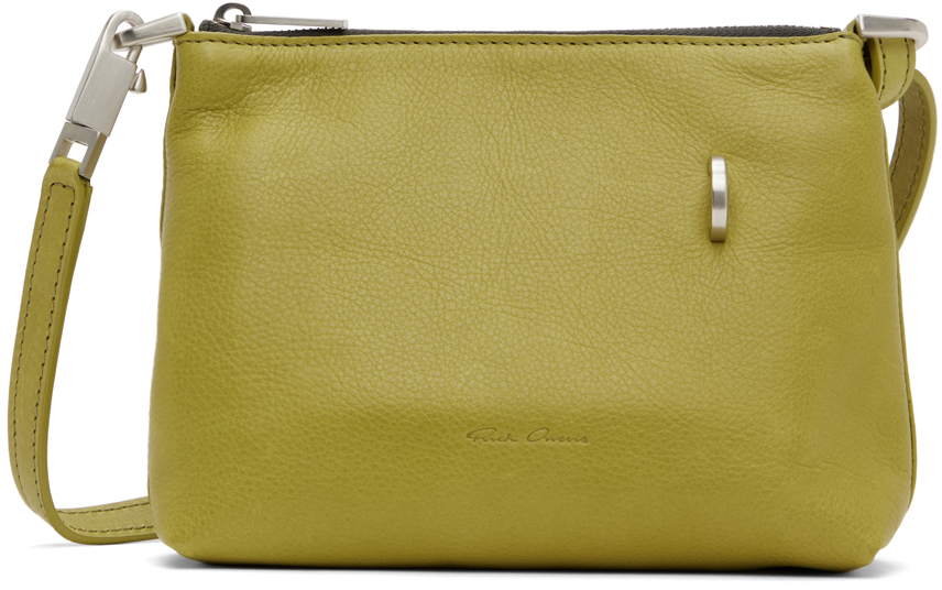 Yellow Small Adri Bag by Rick Owens on Sale