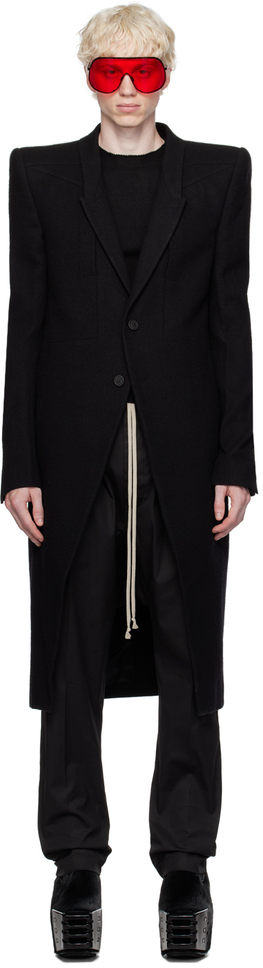 Black Fogpocket Neue Coat