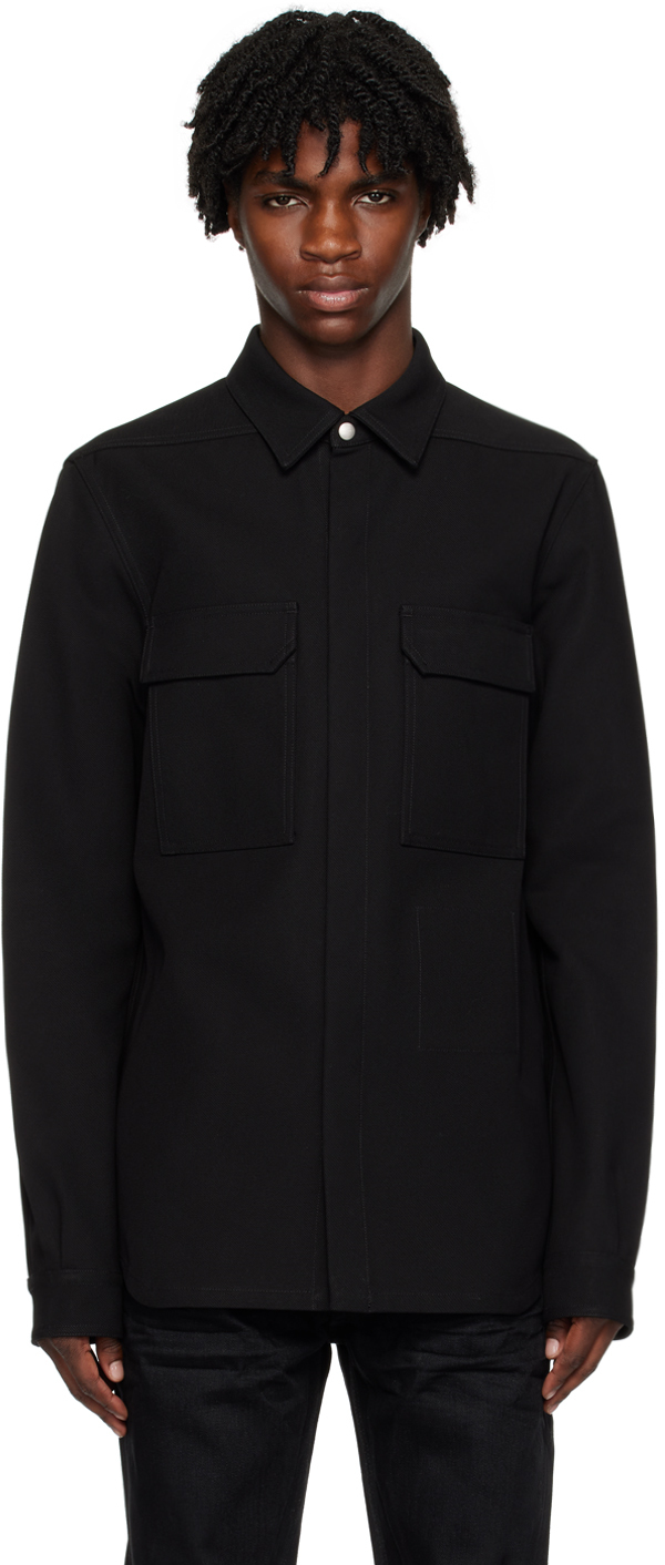 Black Outershirt Jacket