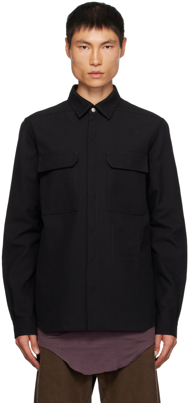 Black Outershirt Jacket