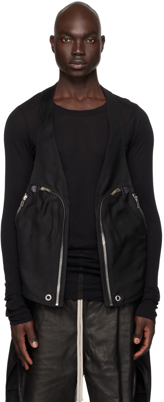 Black Bauhaus Vest