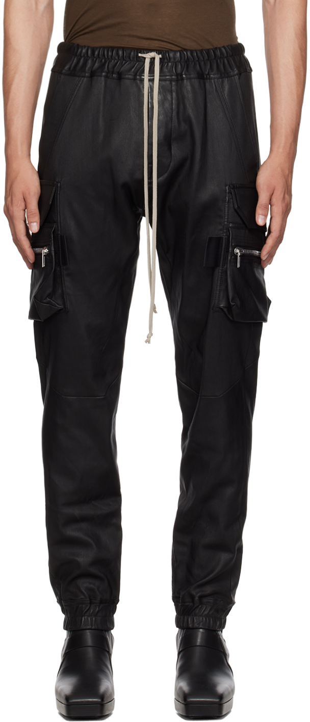 rick owens MASTODON CARGO PANTS3回のみ使用 - ワークパンツ/カーゴパンツ