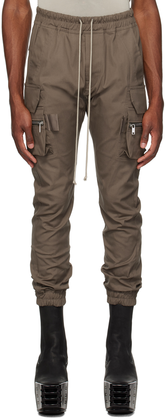 Gray Mastodon Cargo Pants