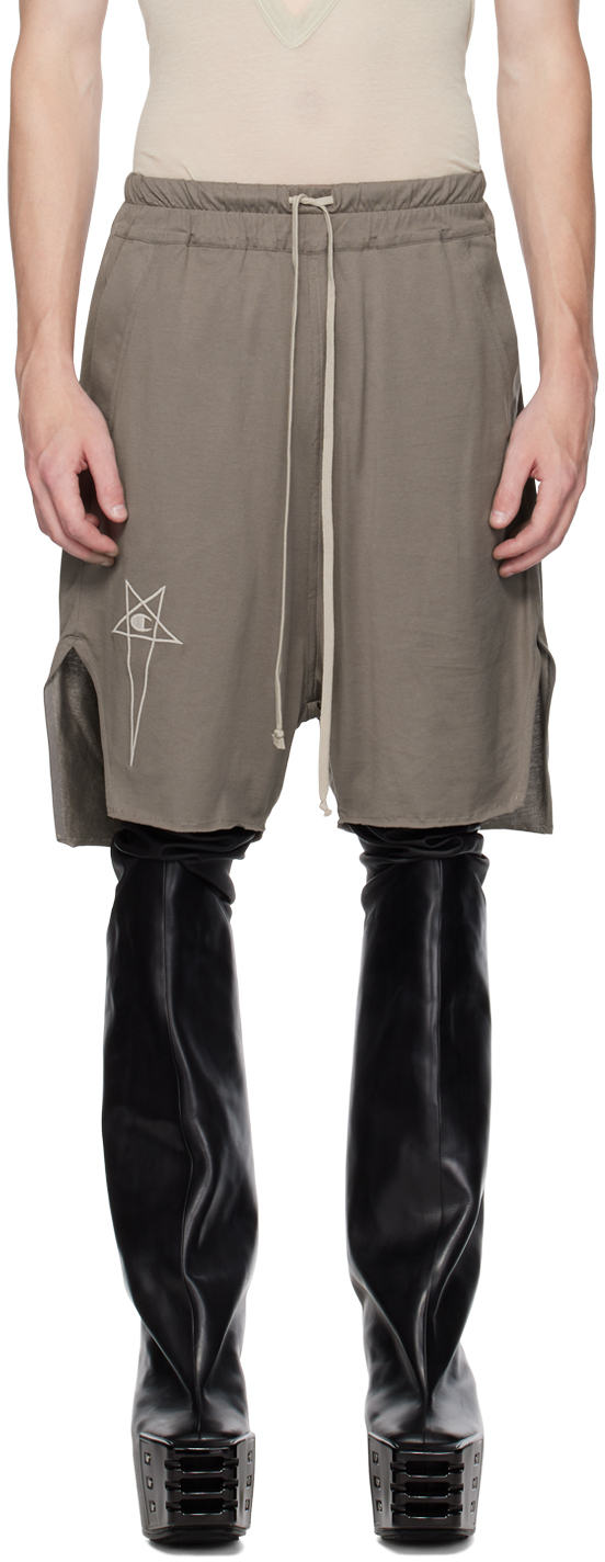 M/G RICK OWENS DRKSHDW champion ポッズ ショートパンツ | solinvet.com