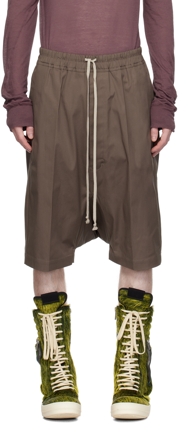 Gray Rick's Pods Shorts