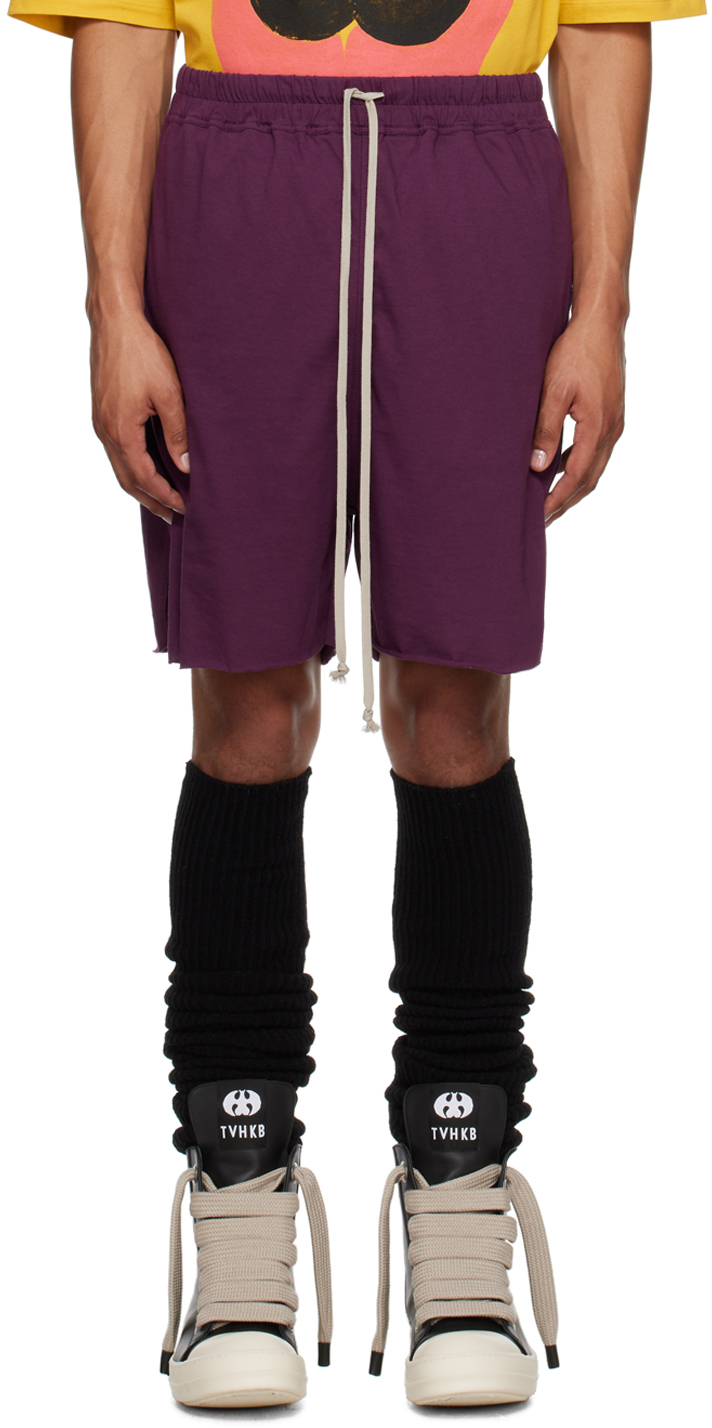 SSENSE Exclusive Purple KEMBRA PFAHLER Edition Shorts