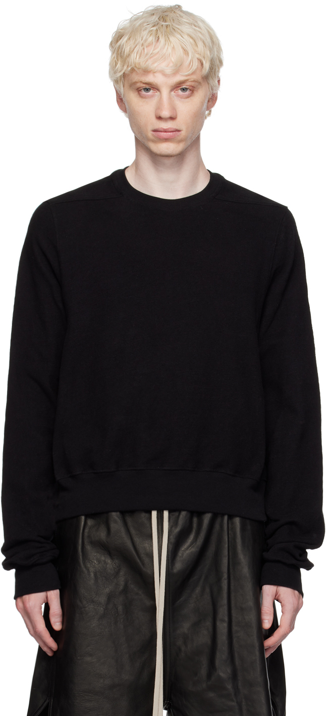 Black Crewneck Sweatshirt