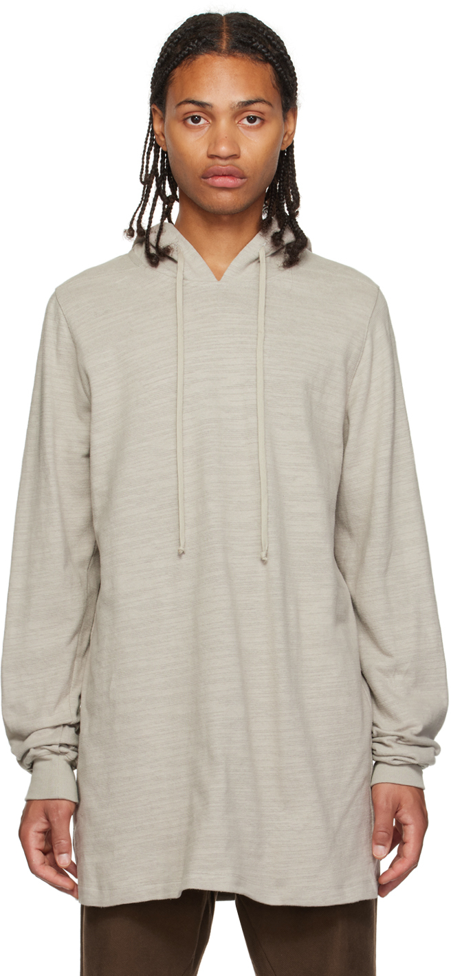 【関税込み】Rick Owens オフホワイト Luxor フーディ Rick Owens 2021 Down Puffer Parka Off White Luxor LS Hooded