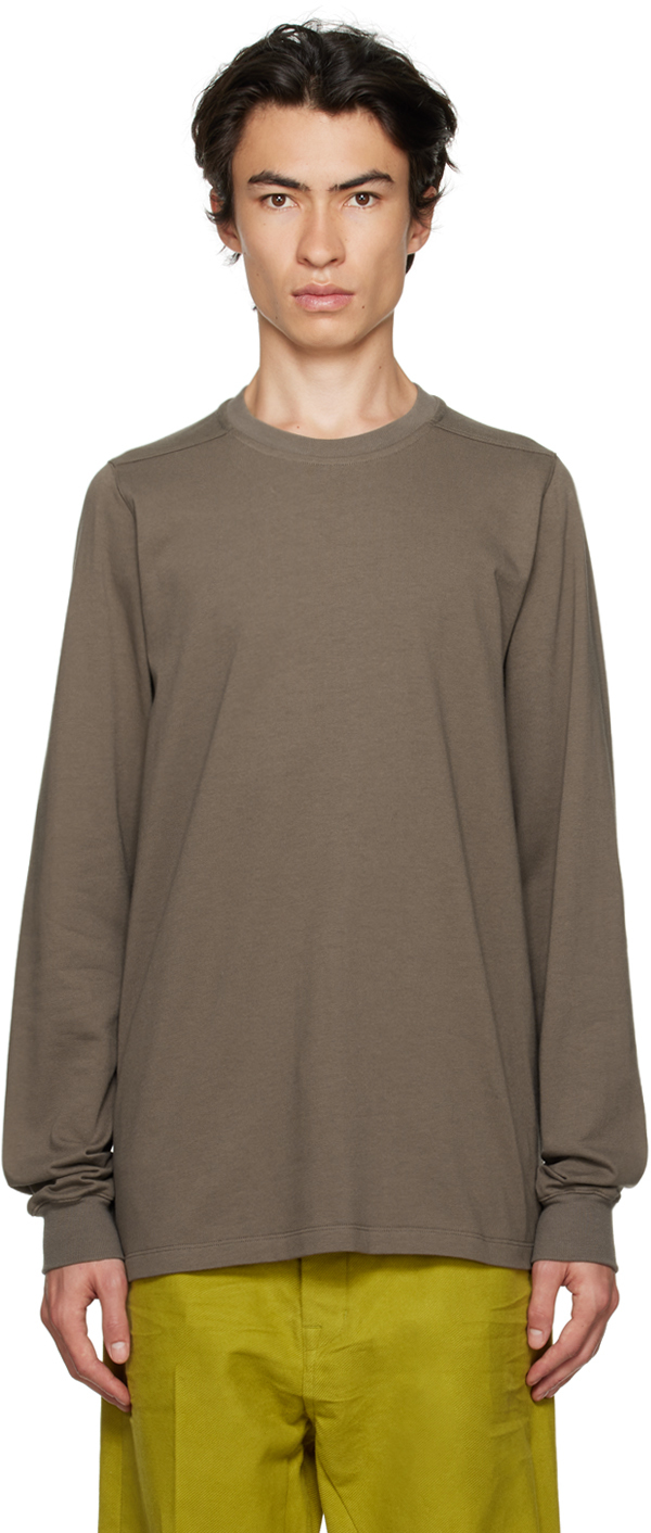 Gray Short Sweatshirt