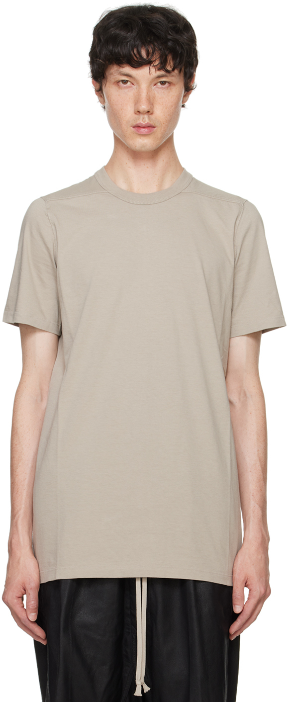 【関税込み】Rick Owens オフホワイト Level 長袖Tシャツ Rick Owens☆オフホワイト Level 長袖Tシャツ