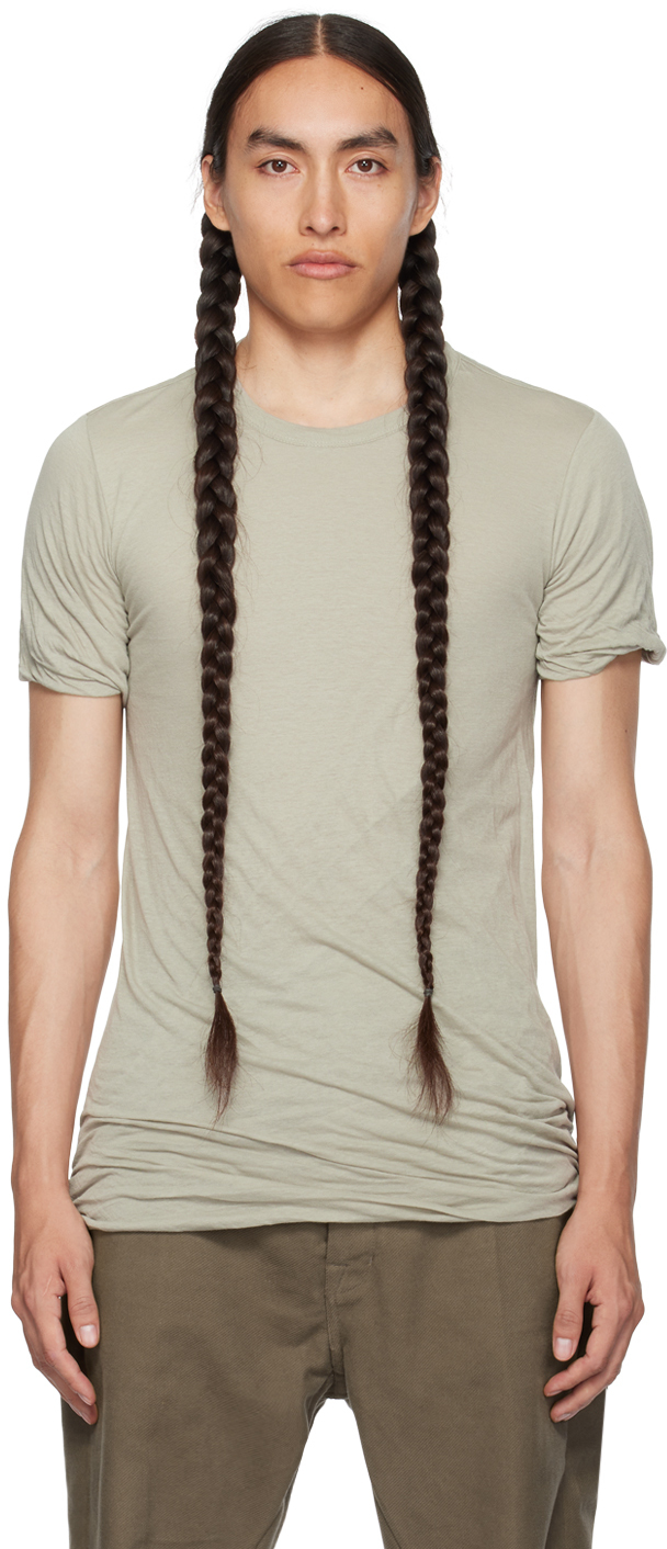 Off-White Double T-Shirt by Rick Owens on Sale