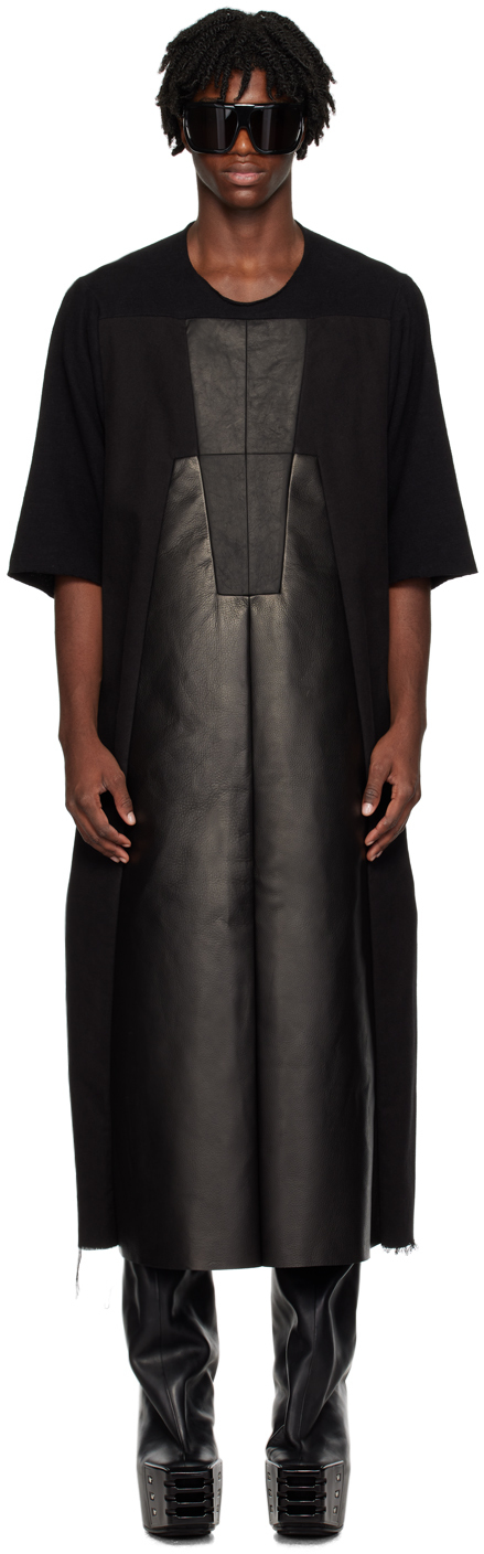Rick Owens Black Luxor Dress In 09 Black