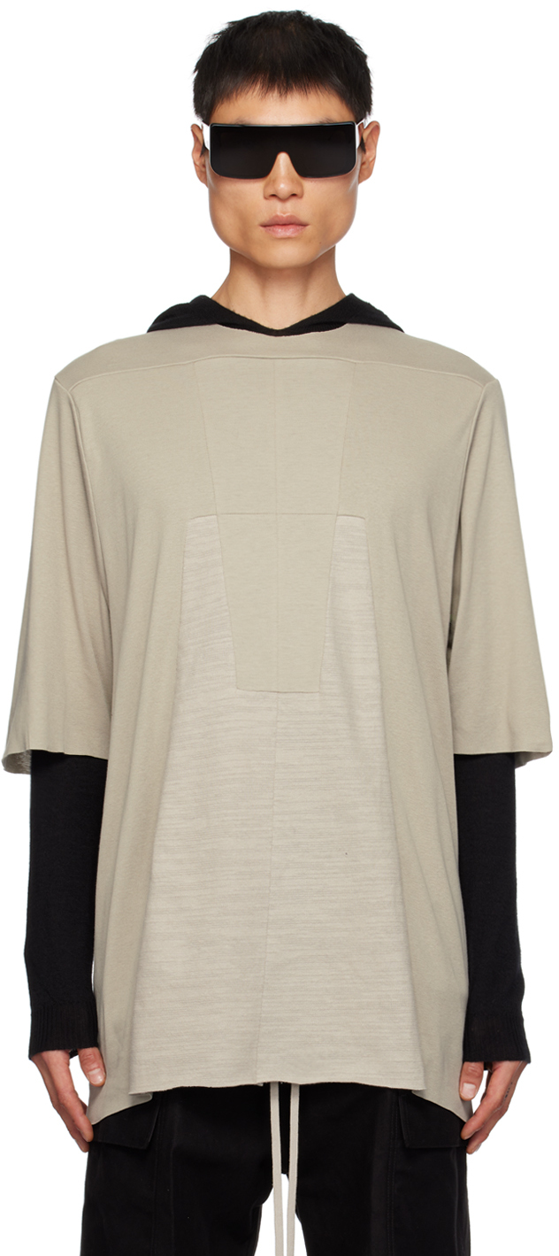 【関税込み】Rick Owens オフホワイト Luxor Tシャツ Rick Owens☆オフホワイト Luxor Tシャツ