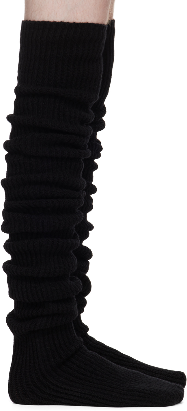 Black Costina Socks