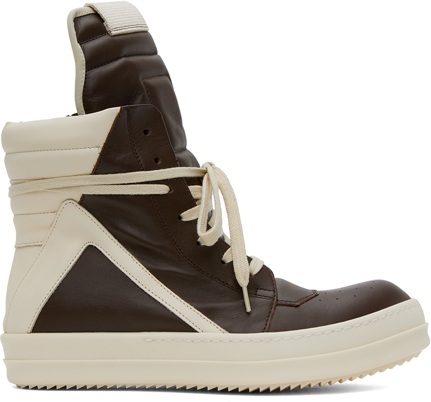 Brown Geobasket Sneakers