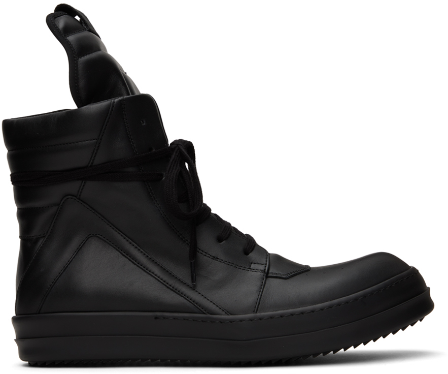 Black Geobasket Sneakers