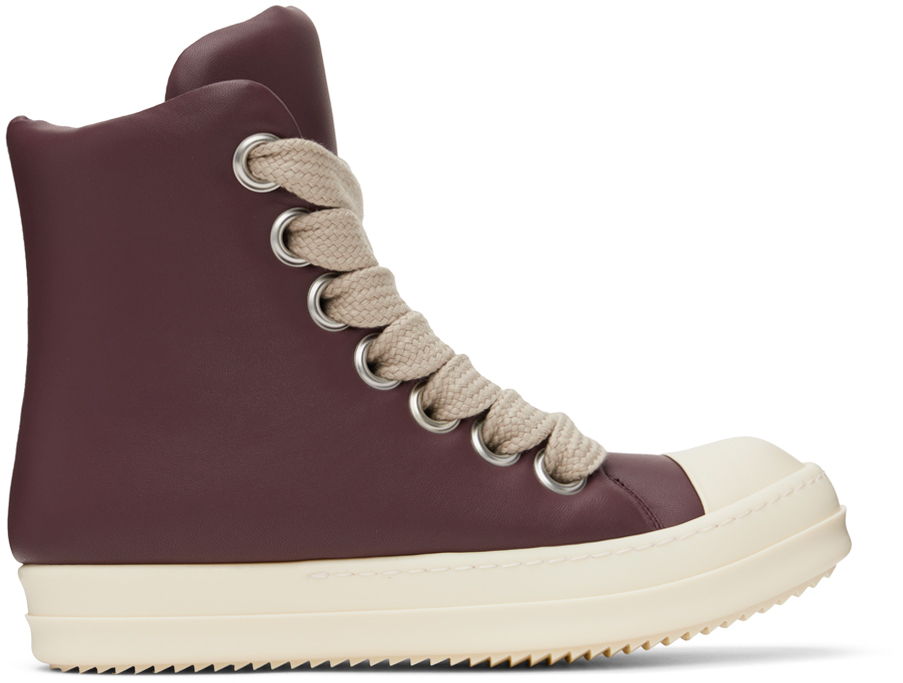 Rick Owens high top sneakers for Men | SSENSE