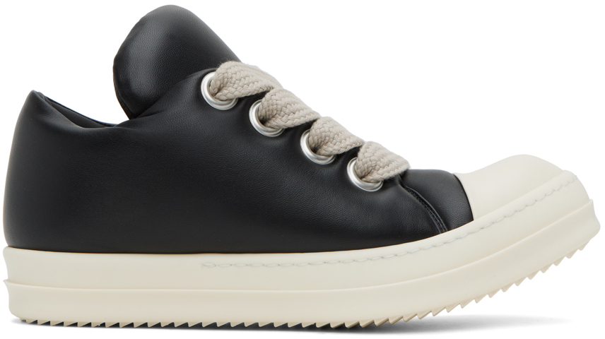Rick Owens Black Low Sneakers | ModeSens