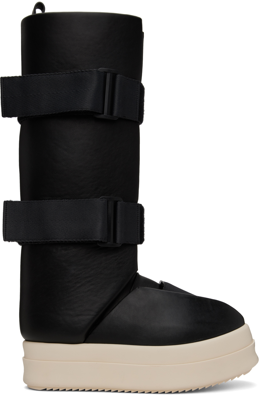 Black Splint Boots