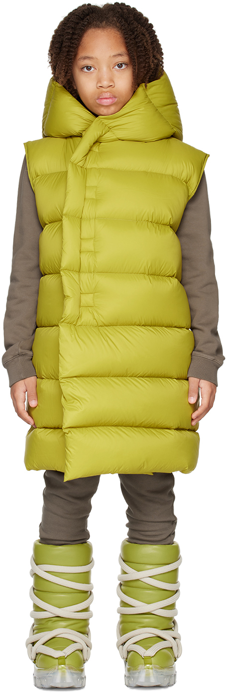 Boys yellow puffer sales vest