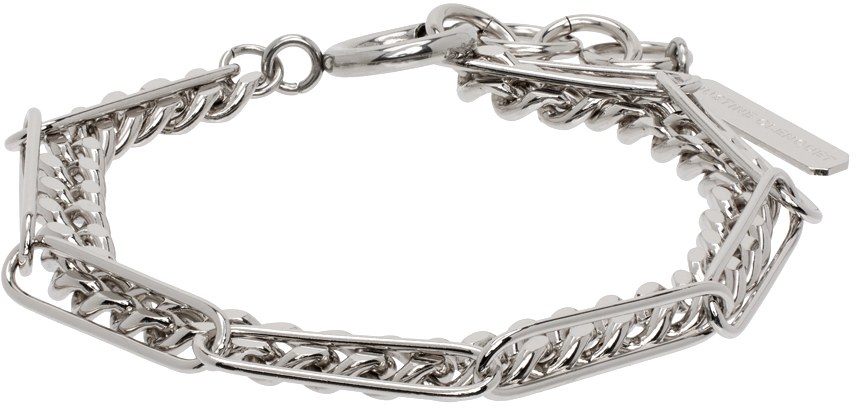 Silver Nico Bracelet