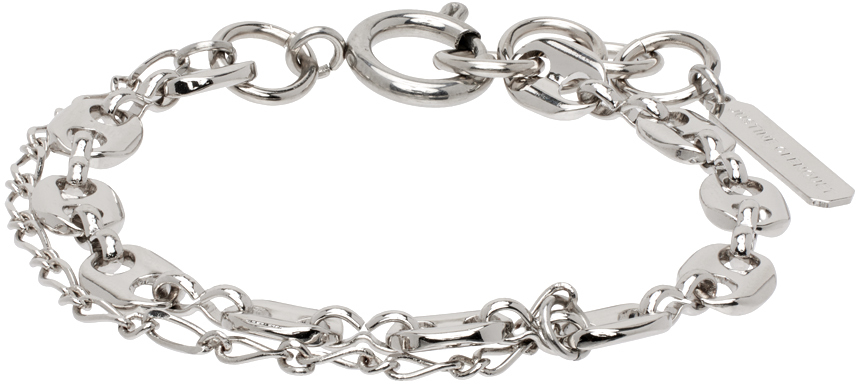 Silver Alexis Bracelet by Justine Clenquet on Sale