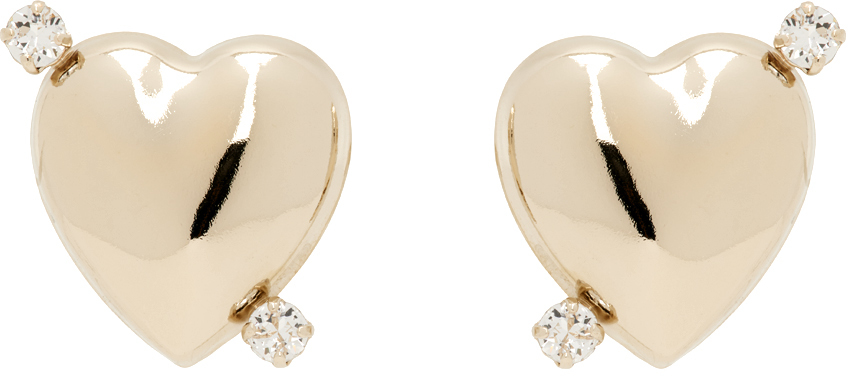 Gold Juno Earrings